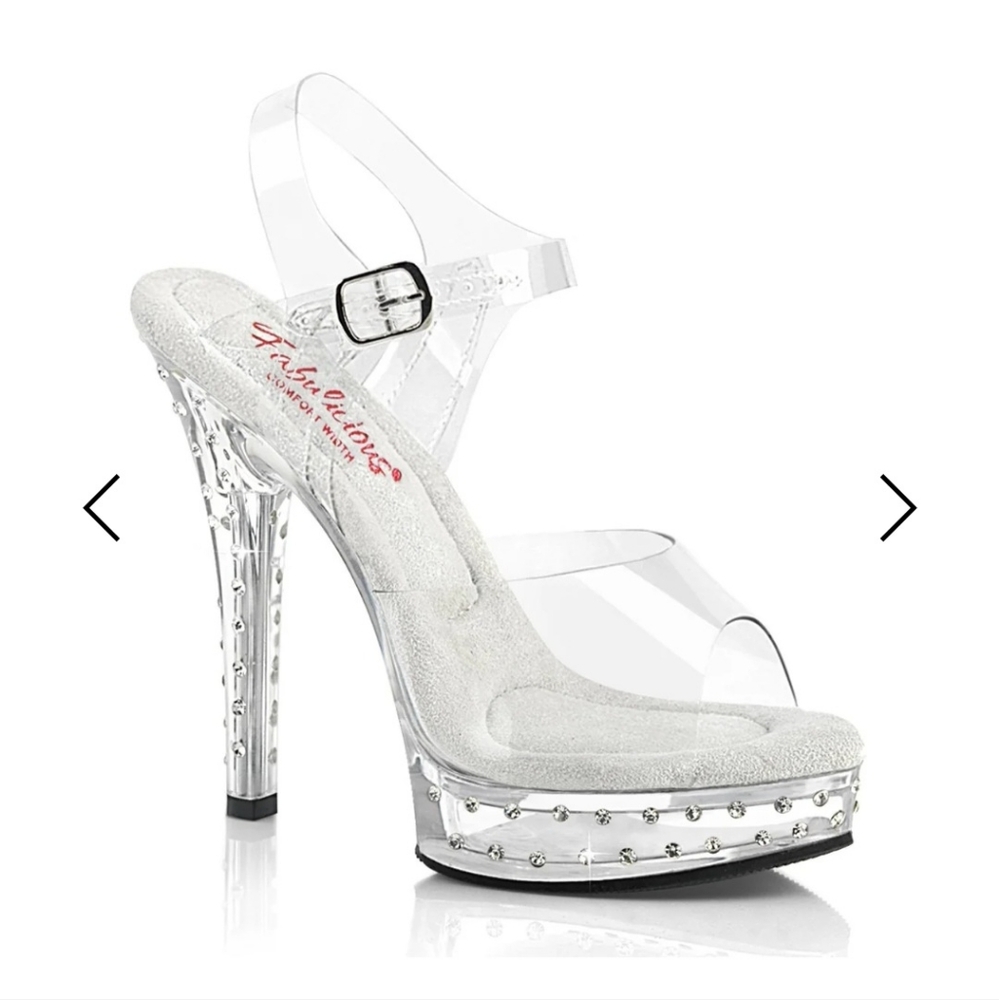 Fabulicious Majesty Size 8 Competition Heels
